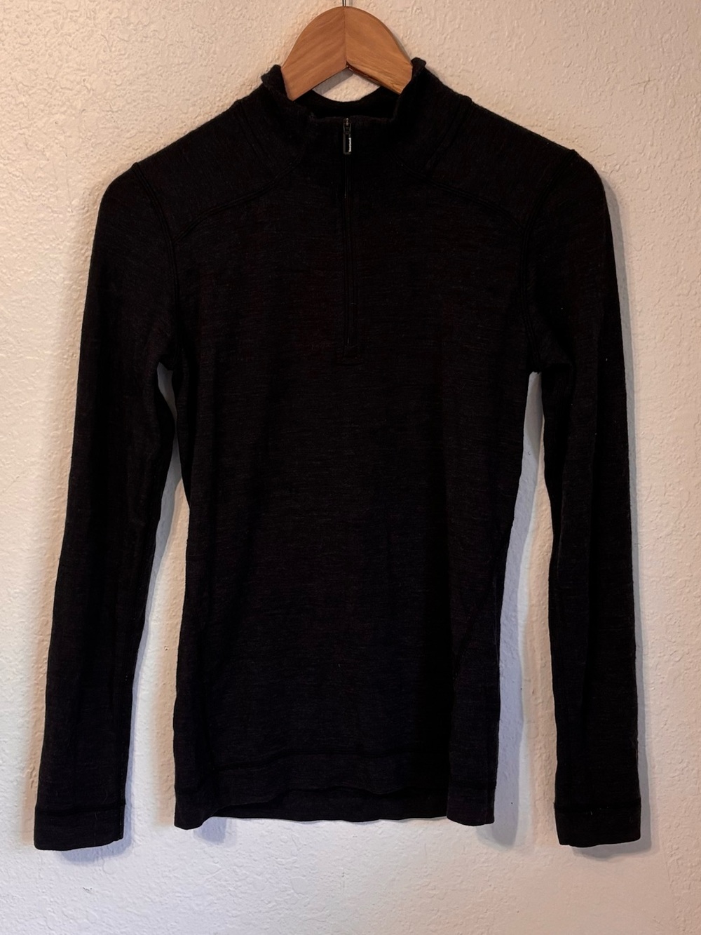 Smartwool Merino Wool 1/4 Zip Baselayer Medium